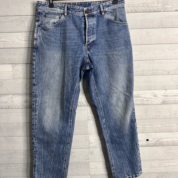 Men’s PT Torino “The Rebel” Jeans Size 34 Med Wash Made in Italy - Picture 2 of 13